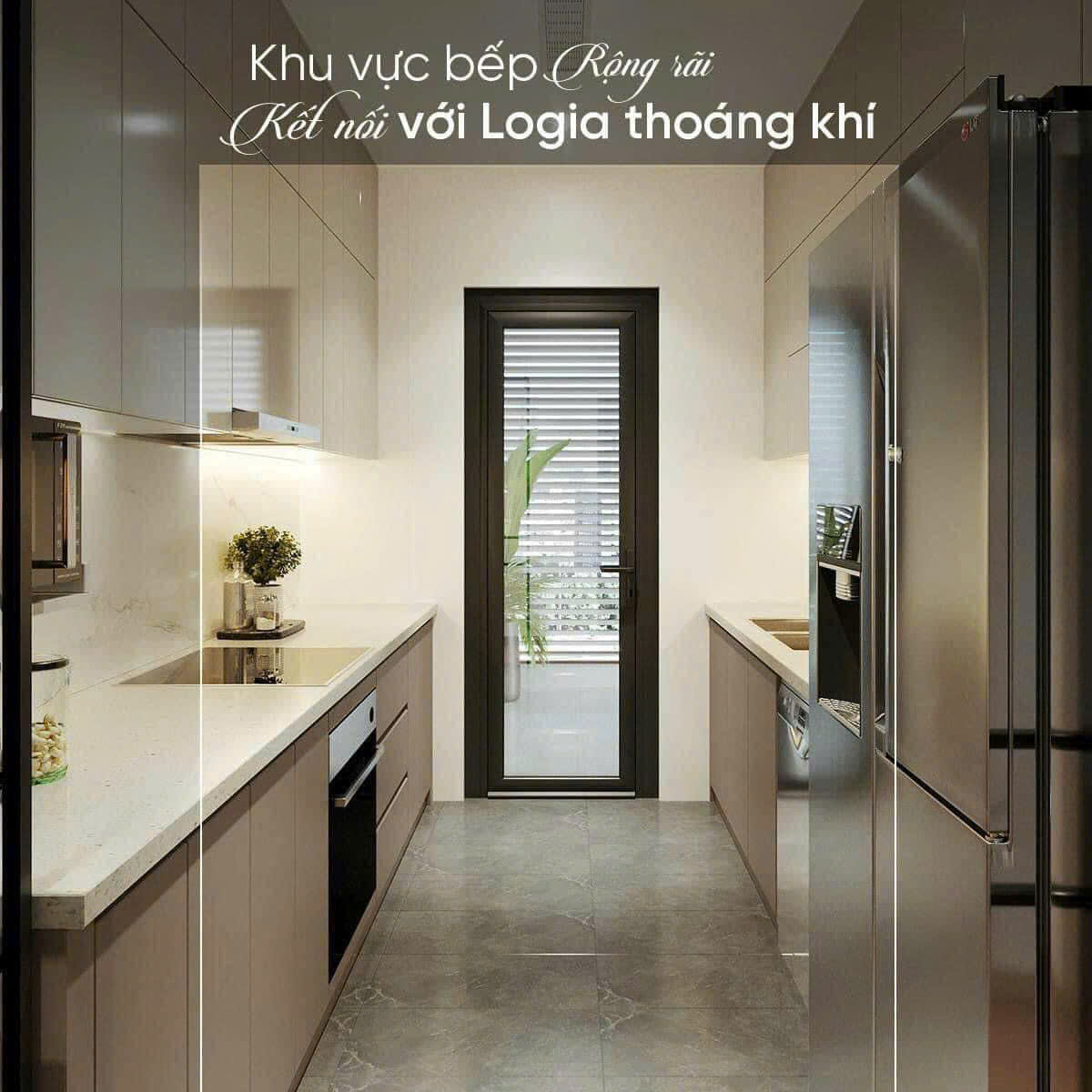 chung cư Cổ Linh Eco Smart City 