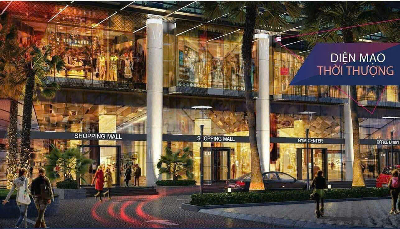 chung cư Cổ Linh Eco Smart City tiện ích
