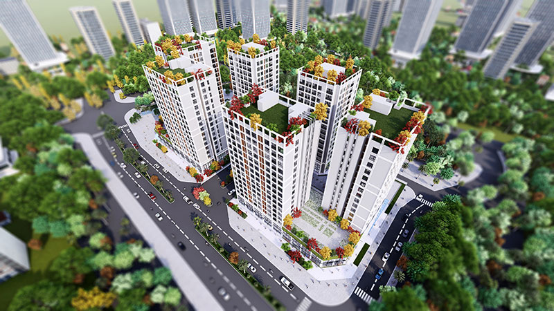 eco smart city phối cảnh