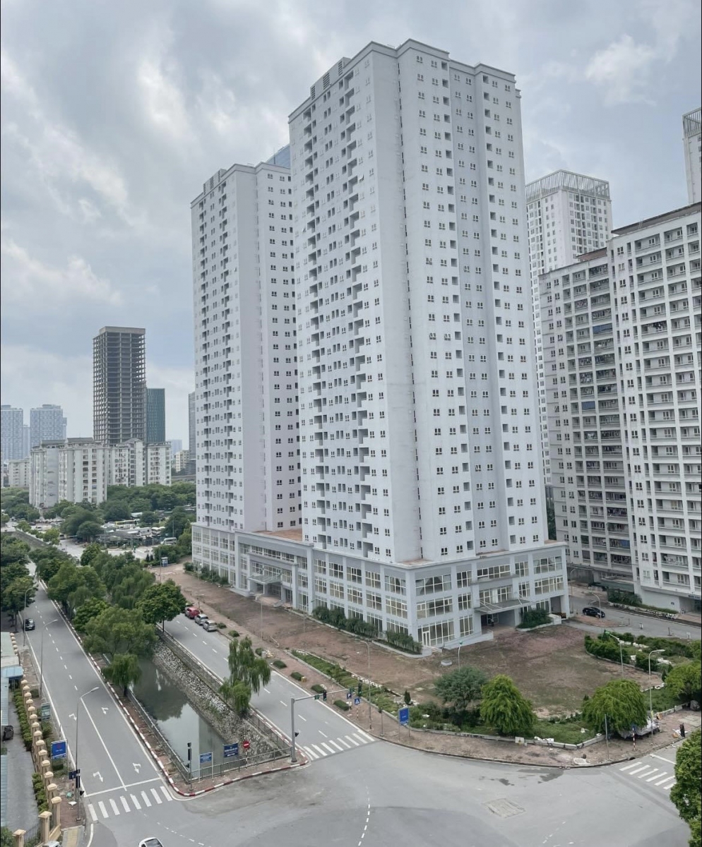 CHUNG CƯ 30T1 30T2 NAM TRUNG YÊN
