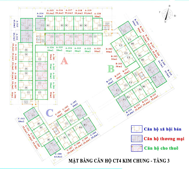 Chung cư CT3 - Ct4 Kim Chung Đông Anh 