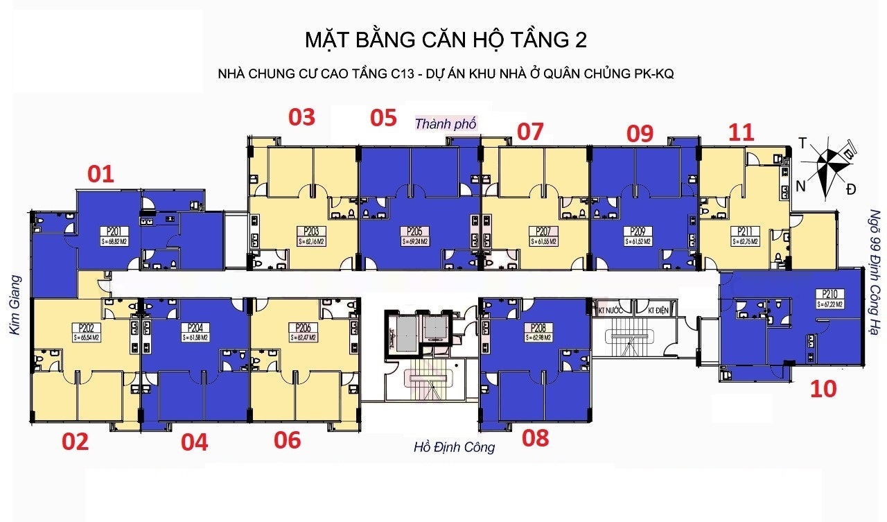 CHUNG CƯ C13 BỘ QUỐC PHÒNG 