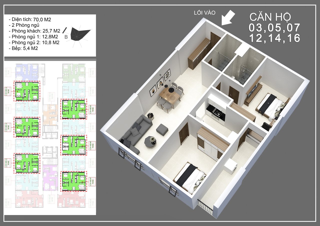 CHUNG CƯ IEC RESIDENCES