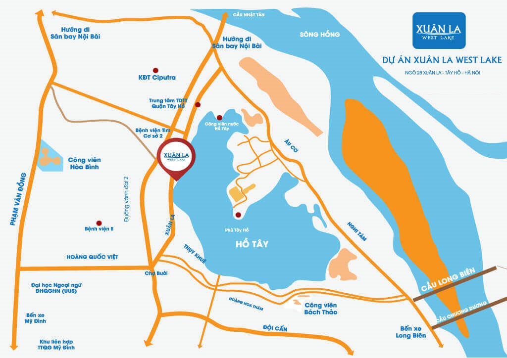 CHUNG CƯ XUÂN LA WESTLAKE