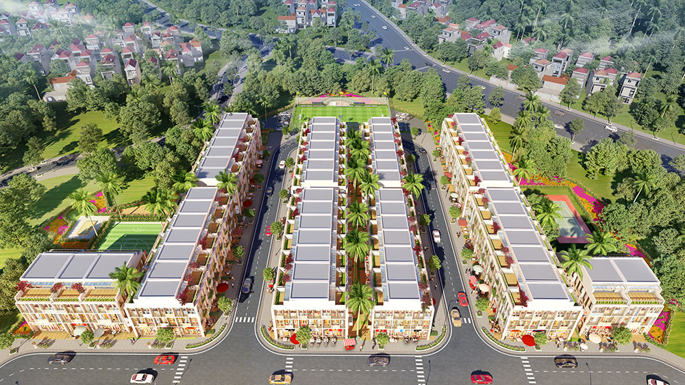 KHU ĐÔ THỊ THỐNG NHẤT - HÒA BÌNH NEW CENTER 