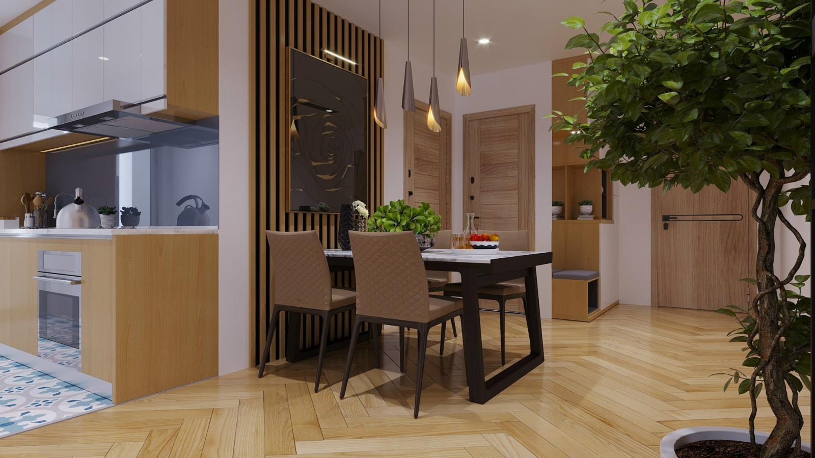 NHÀ Ở XÃ HỘI QUANG VINH - LƯƠNG KHÁNH THIỆN