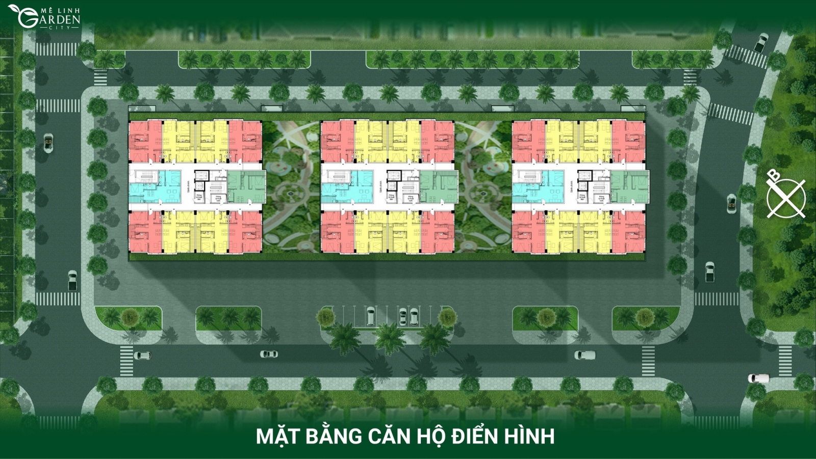NHÀ Ở XÃ HỘI KIM HOA - MÊ LINH GARDEN CITY