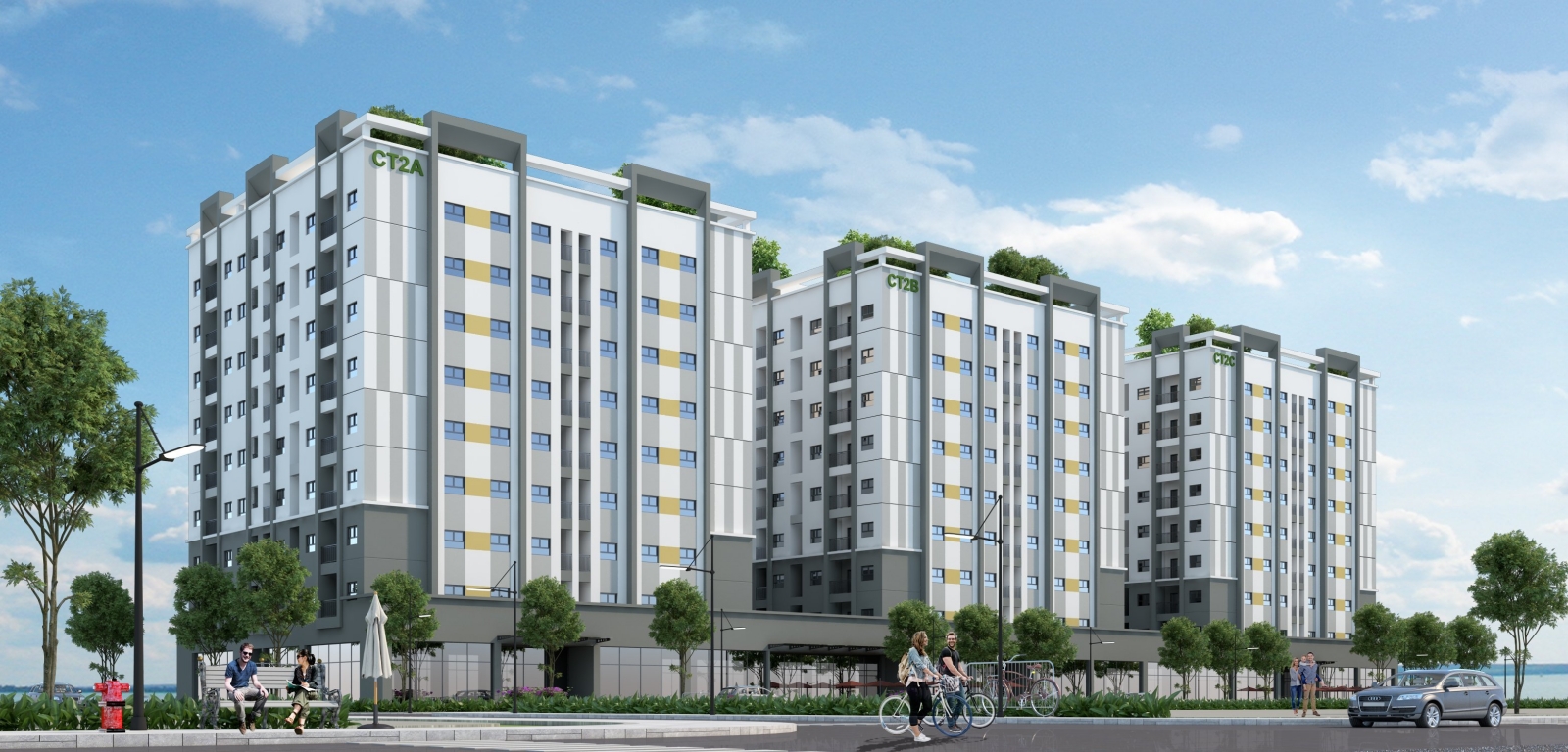 NHÀ Ở XÃ HỘI KIM HOA - MÊ LINH GARDEN CITY