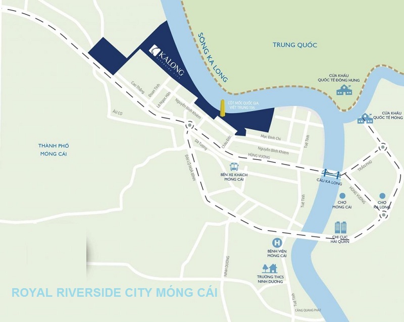 Royal Riverside City Móng Cái