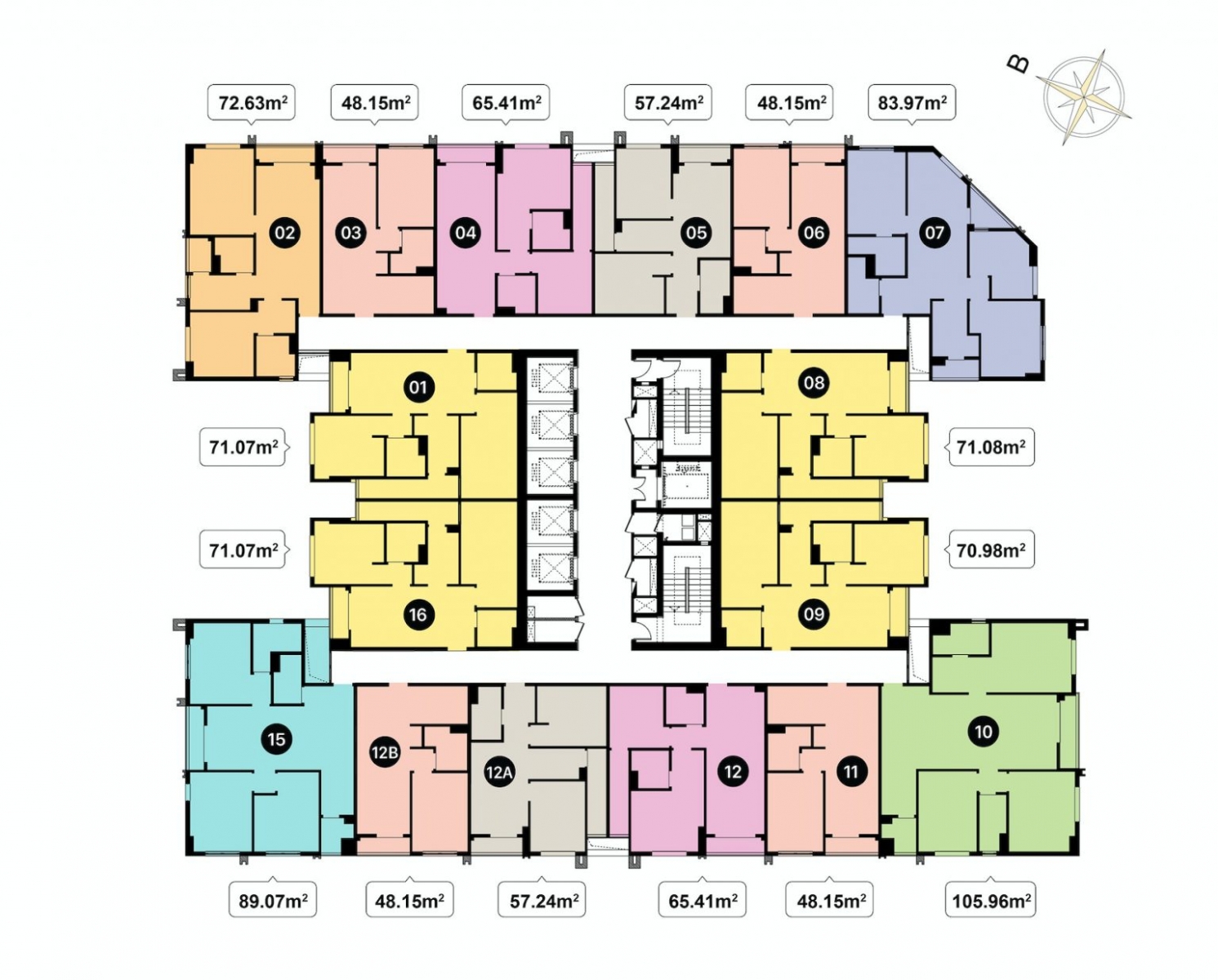  Chung Cư T&T DC Complex 120 Định Công