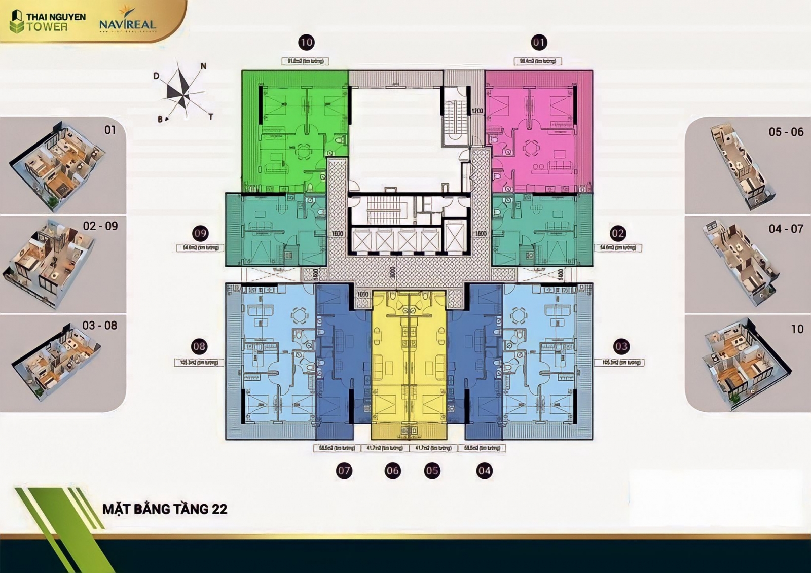 CHUNG CƯ THÁI NGUYÊN TOWER