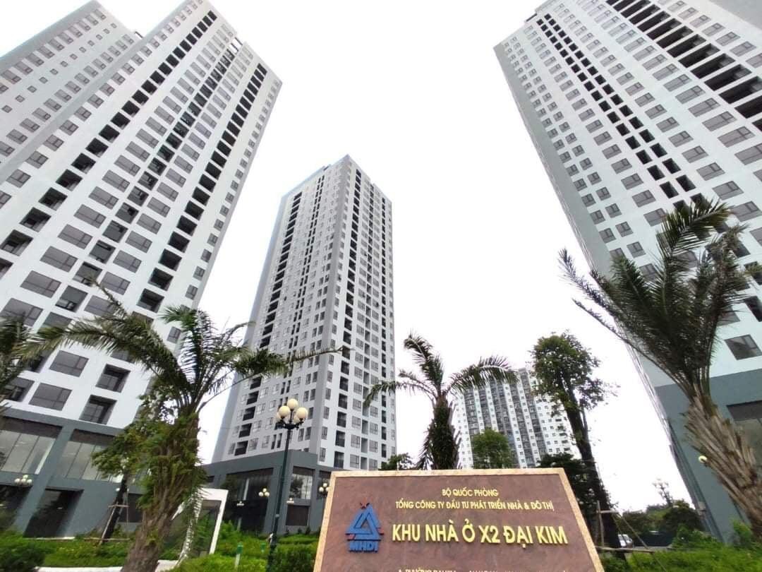 CHUNG CƯ X2 ĐẠI KIM MHDI