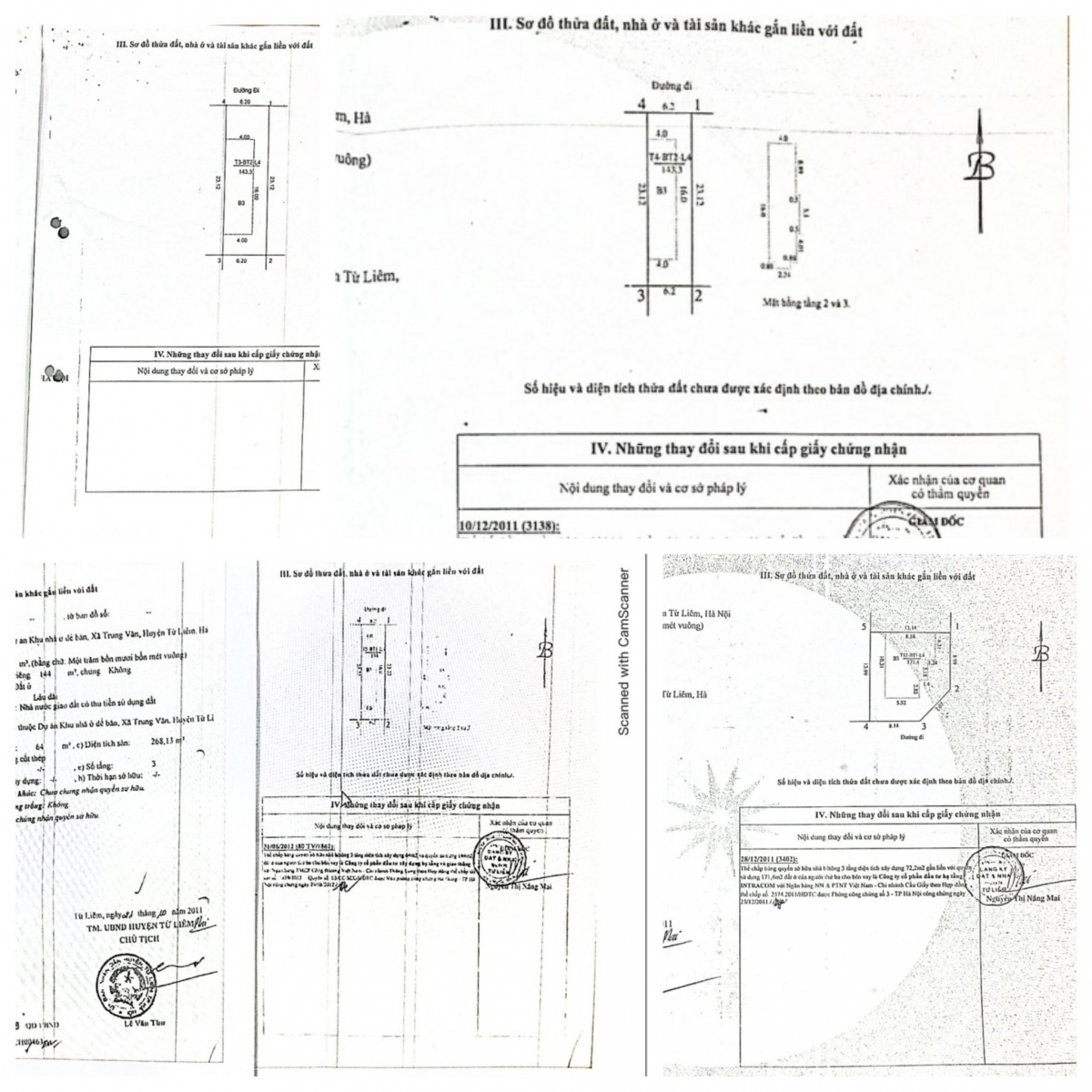 BIỆT THỰ INTRACOM TRUNG VĂN