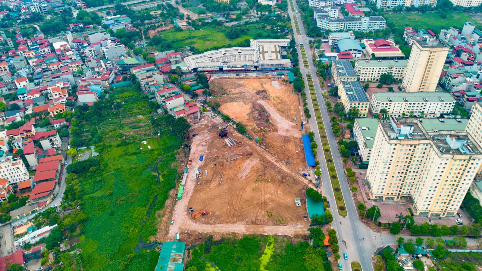 Chung cư CT3 - Ct4 Kim Chung Đông Anh 