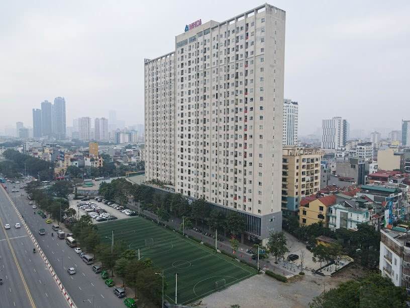 CHUNG CƯ HV KỸ THUẬT QUÂN SỰ