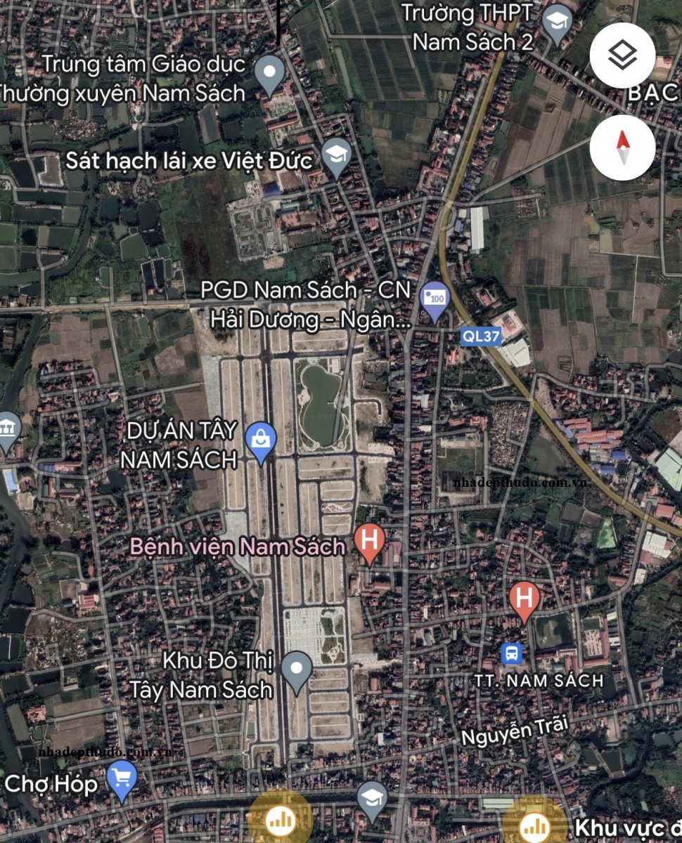 Khu Đô Thị Tây Nam Sách - Hải Dương