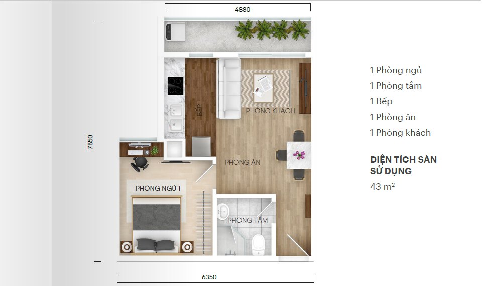 HanDico Riverside X2 Trần Phú Hoàng Mai