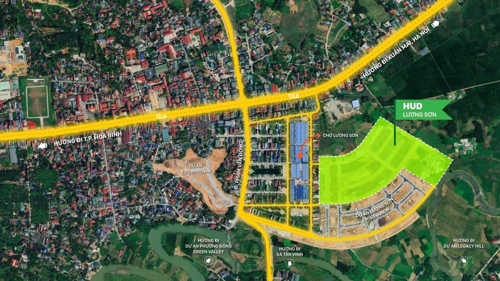 Dự án HUD Lương Sơn 