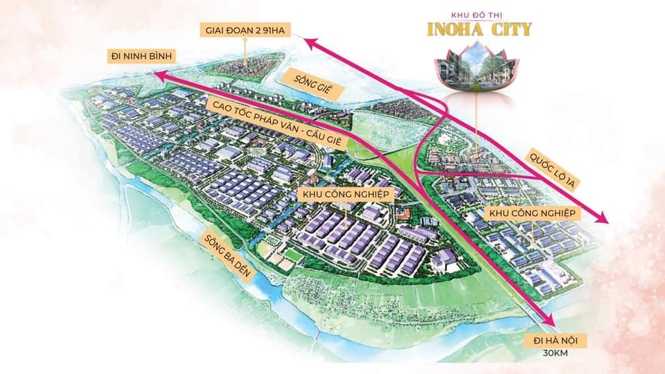INOHA CITY PHÚ XUYÊN HÀ NỘI