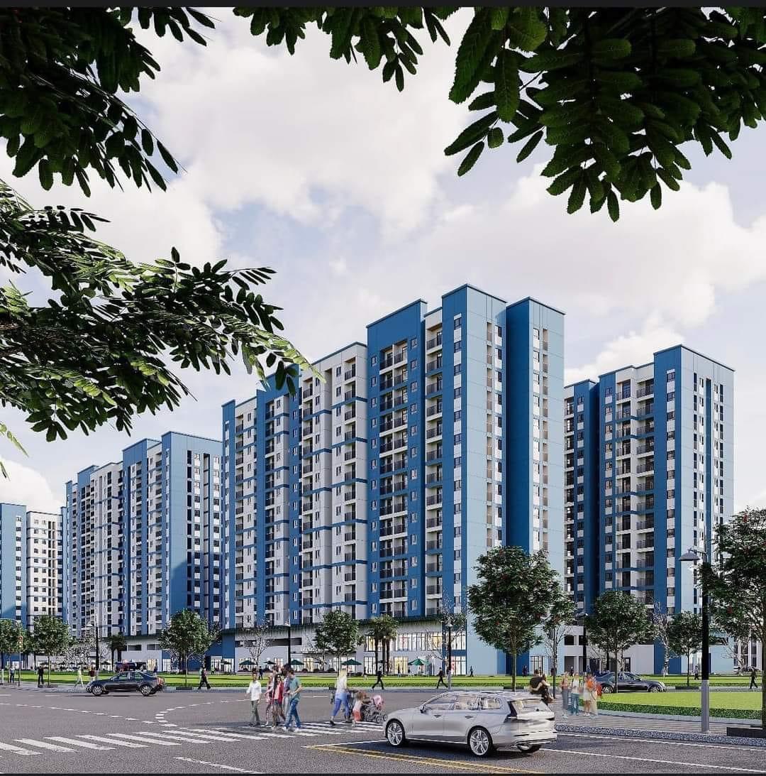 Nhà ở xã hội Tổng kho 3 Lạc Viên Hải Phòng