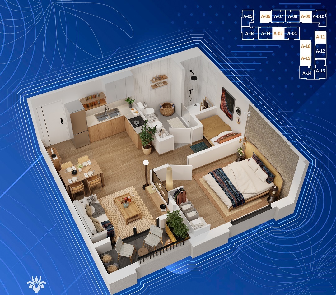 Nhà ở xã hội Sapa Irista Hill Sapa