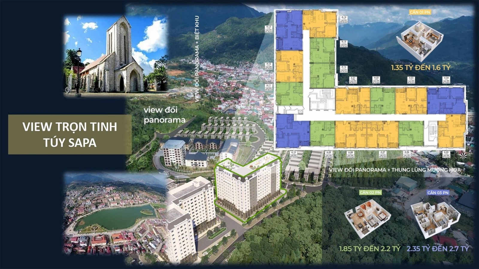 Nhà ở xã hội Sapa Irista Hill Sapa