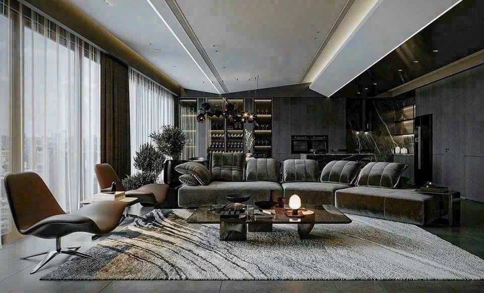 Penthouse Khu đô thị Việt Hưng