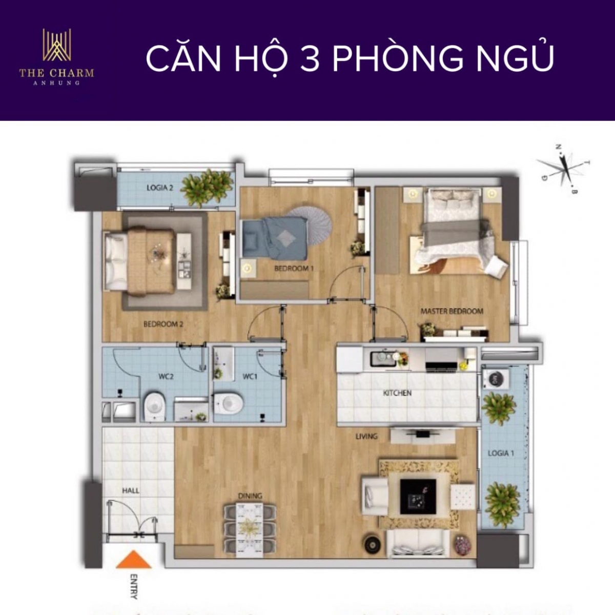 DỰ ÁN THE CHARM AN HƯNG 