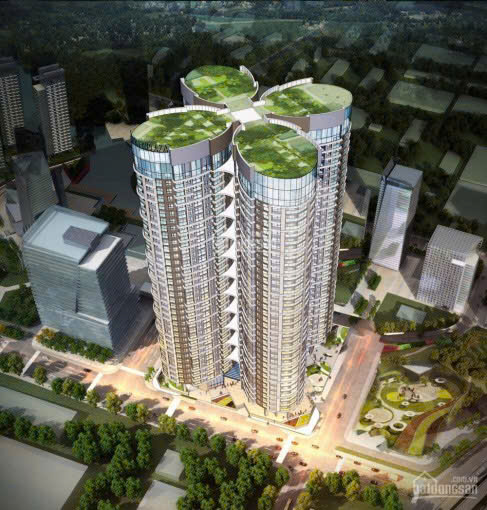 Tòa Cánh Hoa chung cư 360 Giải Phóng