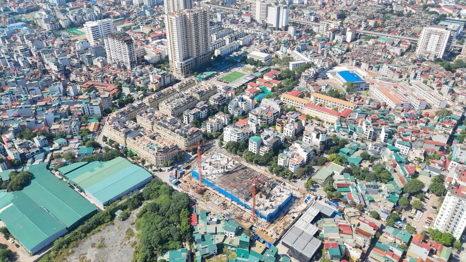 Udic Eco Tower Hạ Đình Nhà ở xã hội Hạ Đình