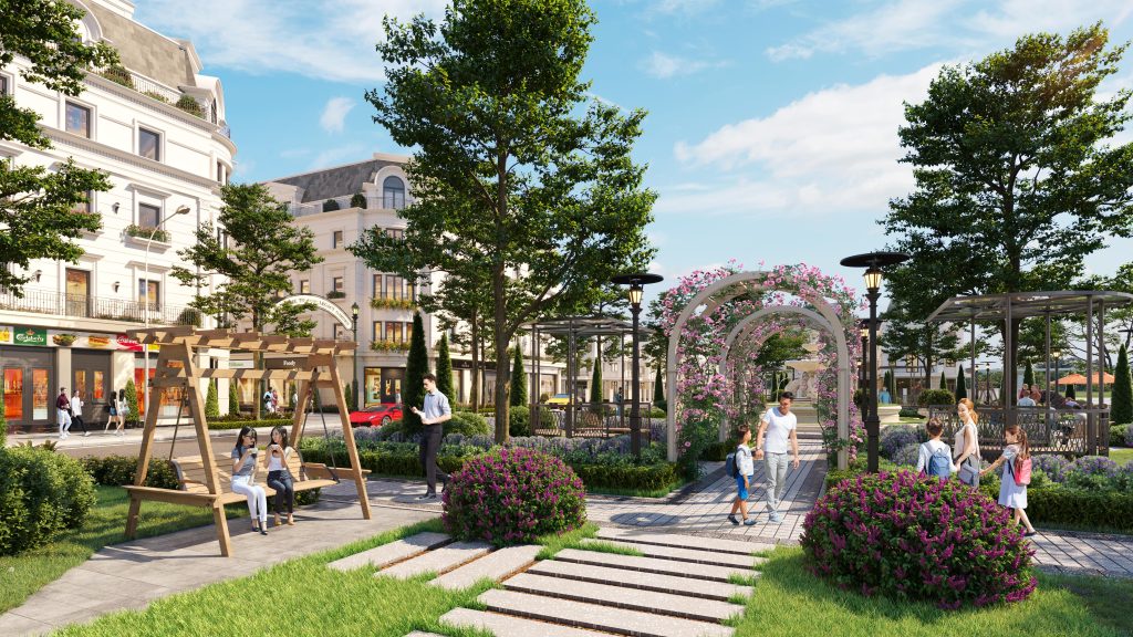 Udic Eco Tower Hạ Đình Nhà ở xã hội Hạ Đình