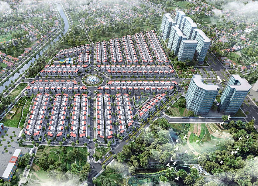 Biệt thự khu B Nam Cường Will State Dương Nội