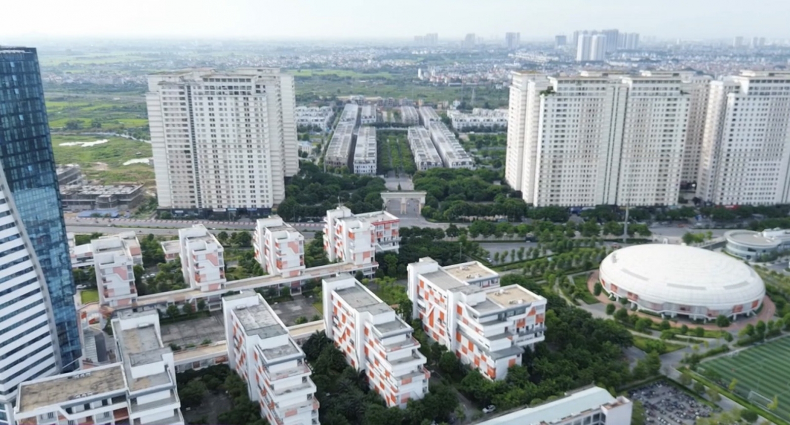 Biệt thự khu B Nam Cường Will State Dương Nội