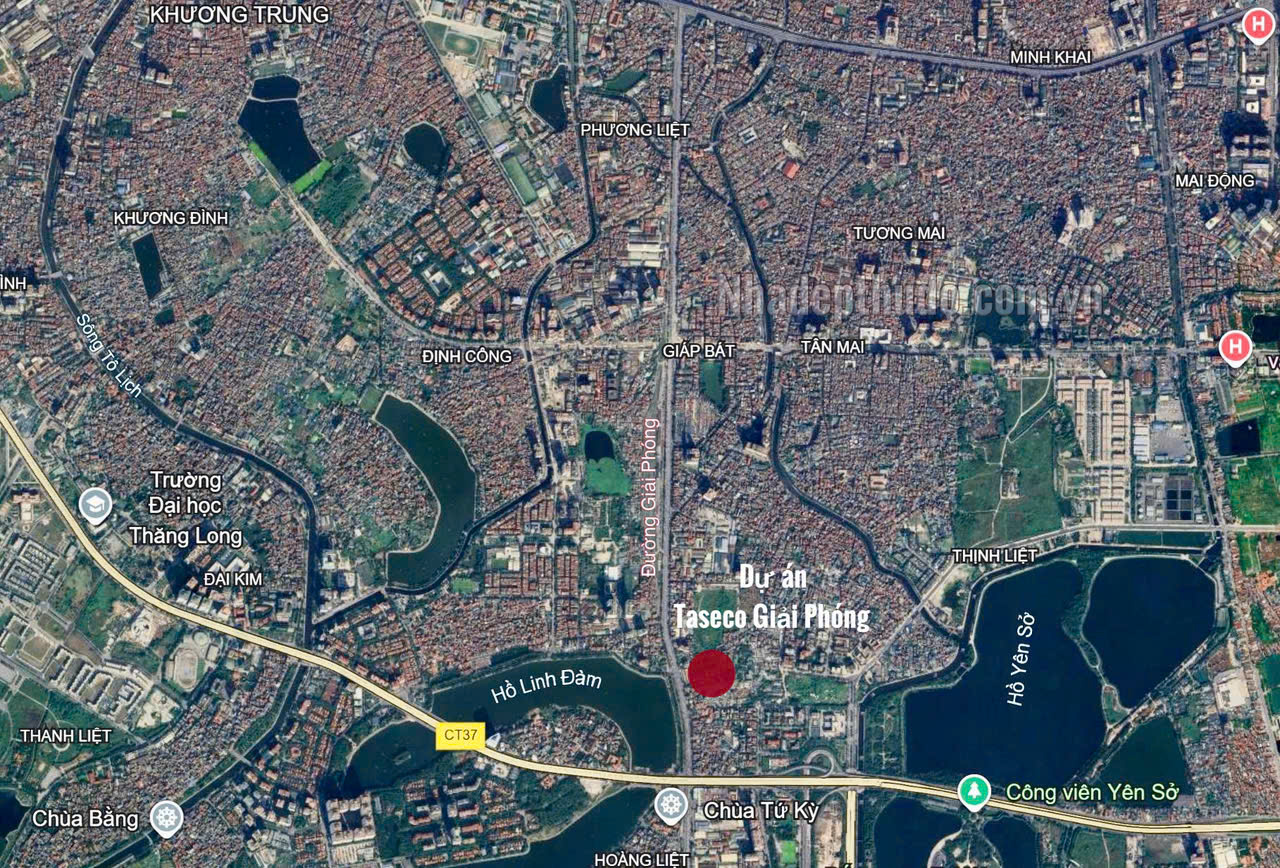 Dự án Taseco Giải Phóng