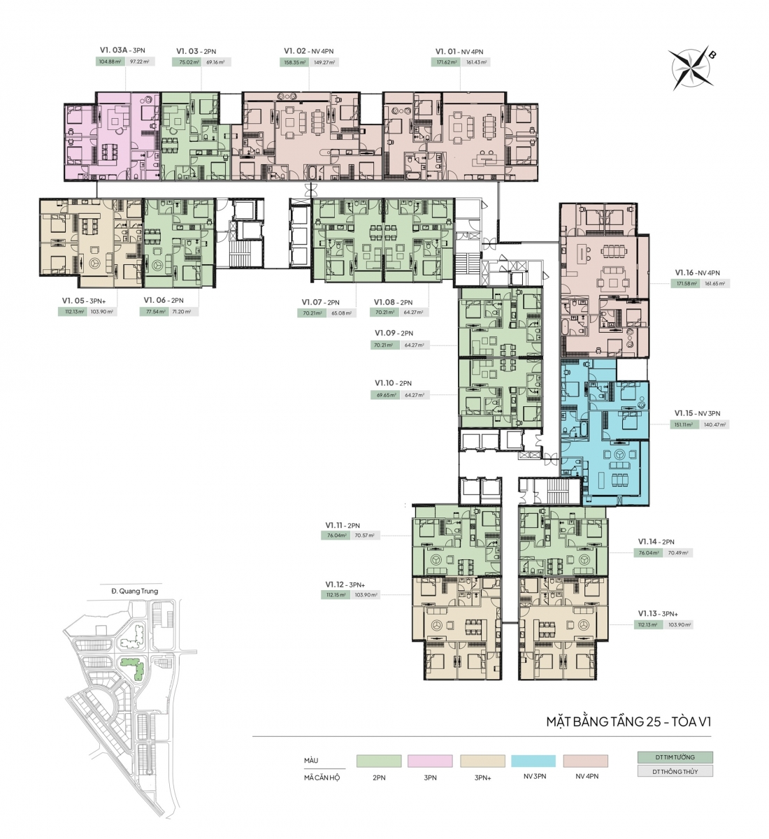 Dự án THE VISTA VĂN LA Hà Đông