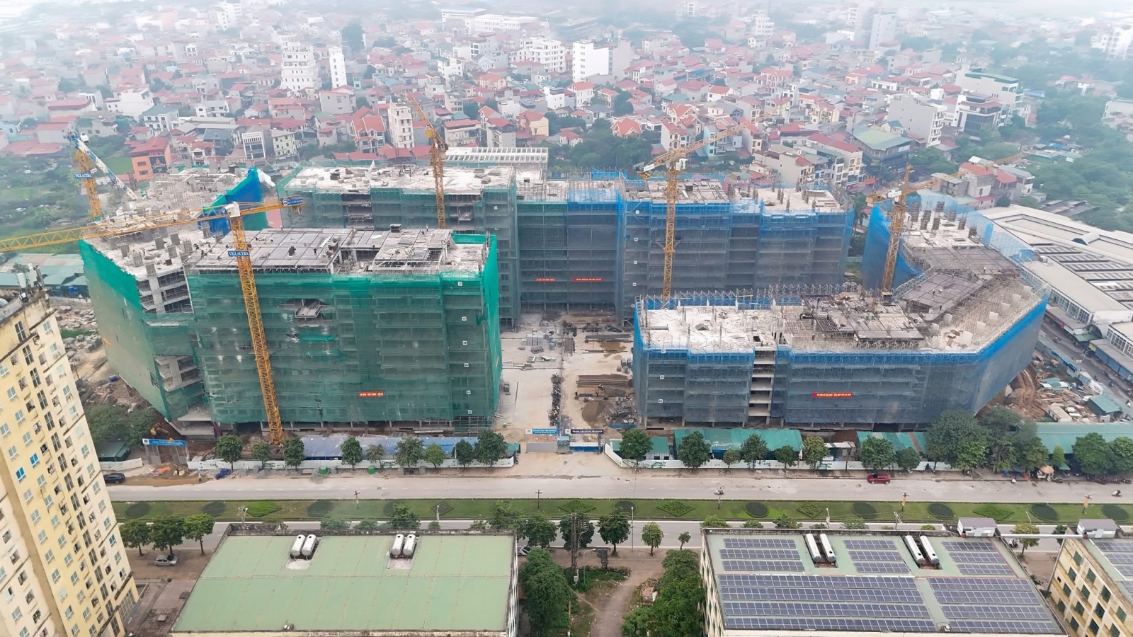 Chung cư CT3 - Ct4 Kim Chung Đông Anh 