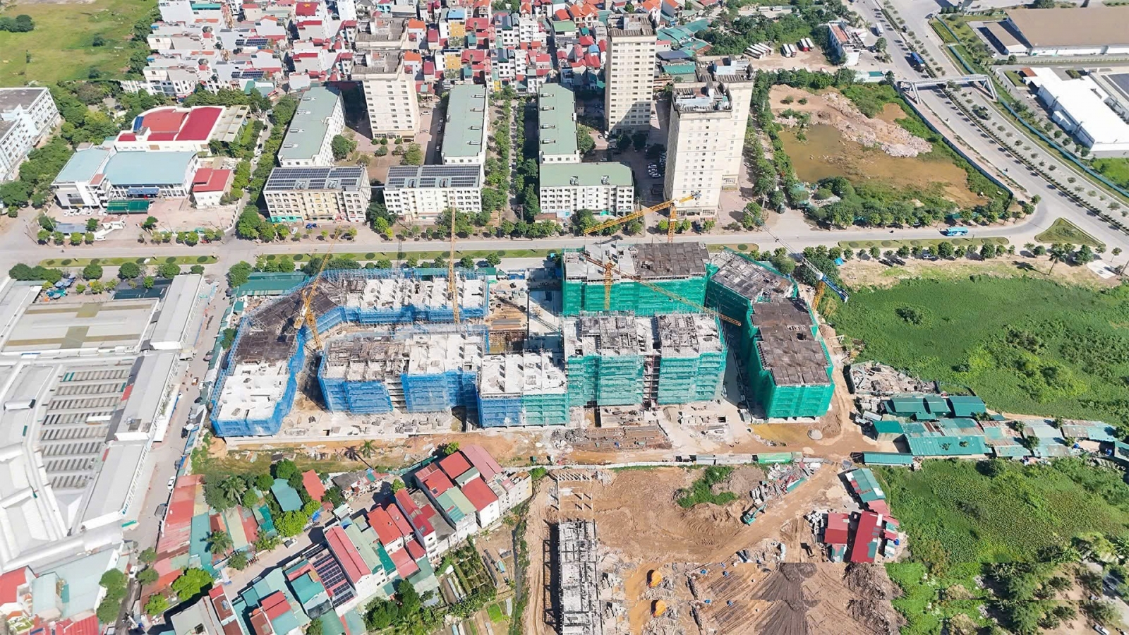 Chung cư CT3 - Ct4 Kim Chung Đông Anh 