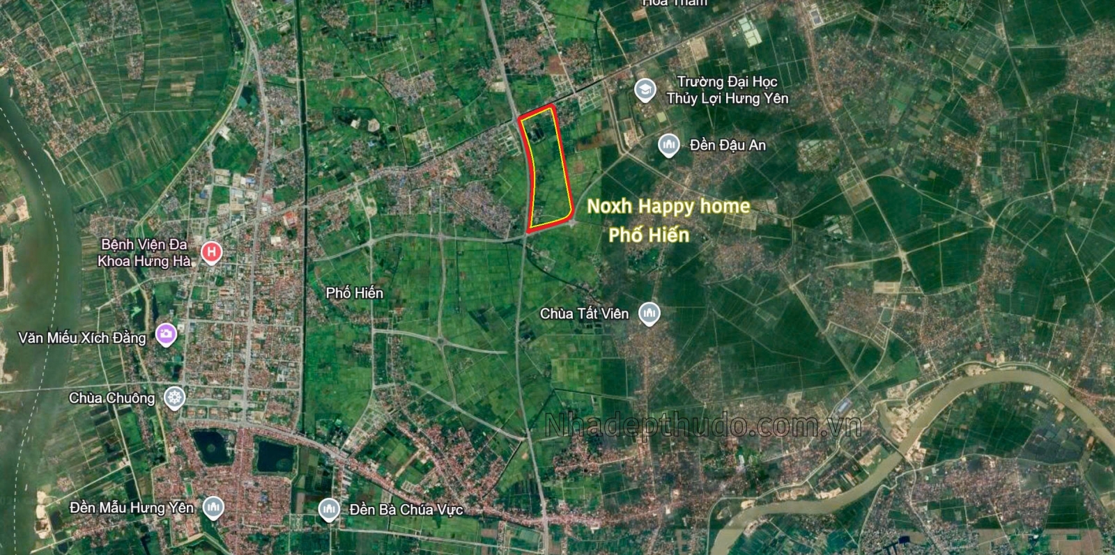 Nhà ở xã hội Happy Home Phố Hiến Hưng Yên