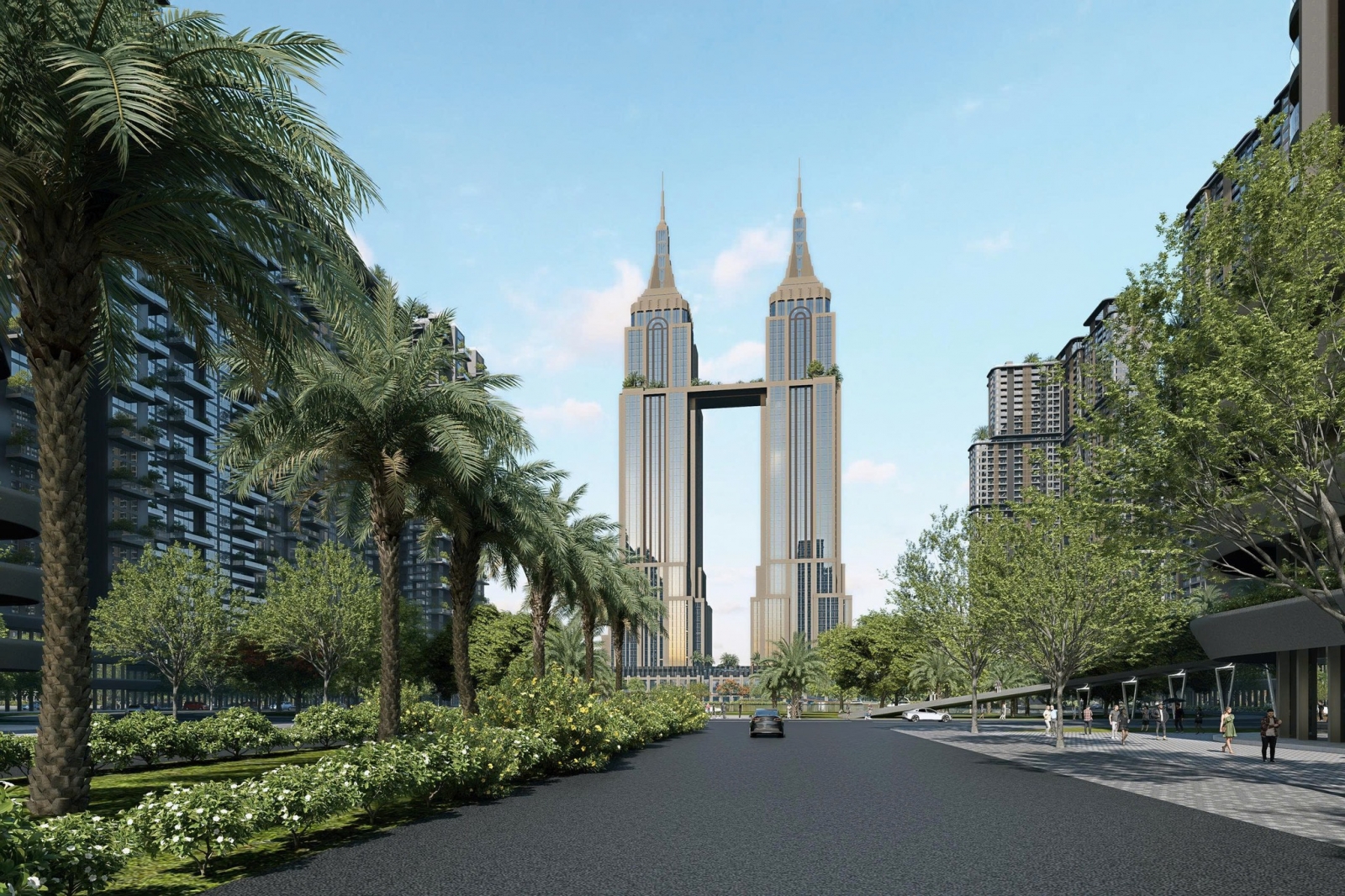 Khu đô thị Hateco Đông Anh