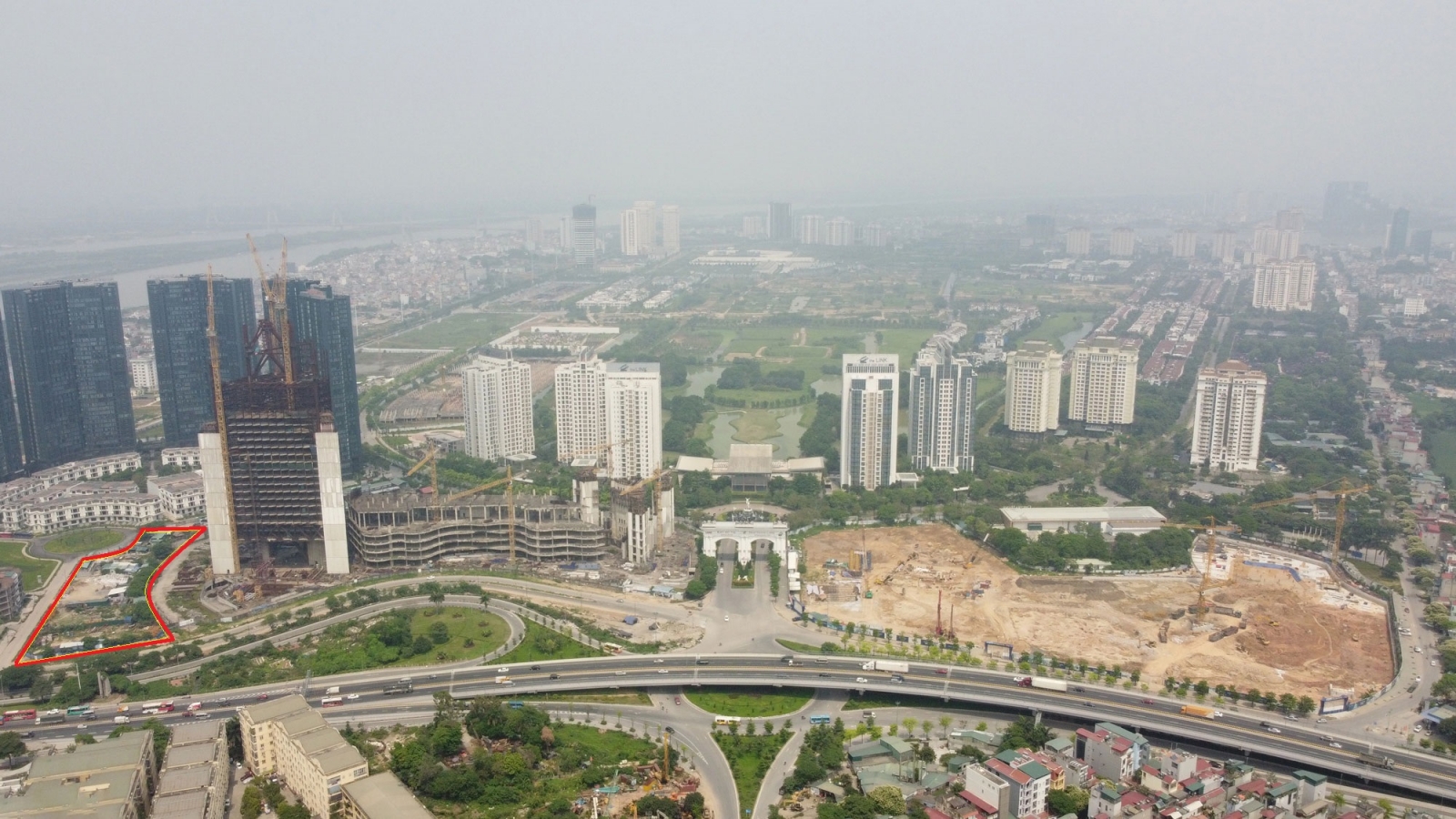 Dự án chung cư IA25 Ciputra Lực lượng vũ trang