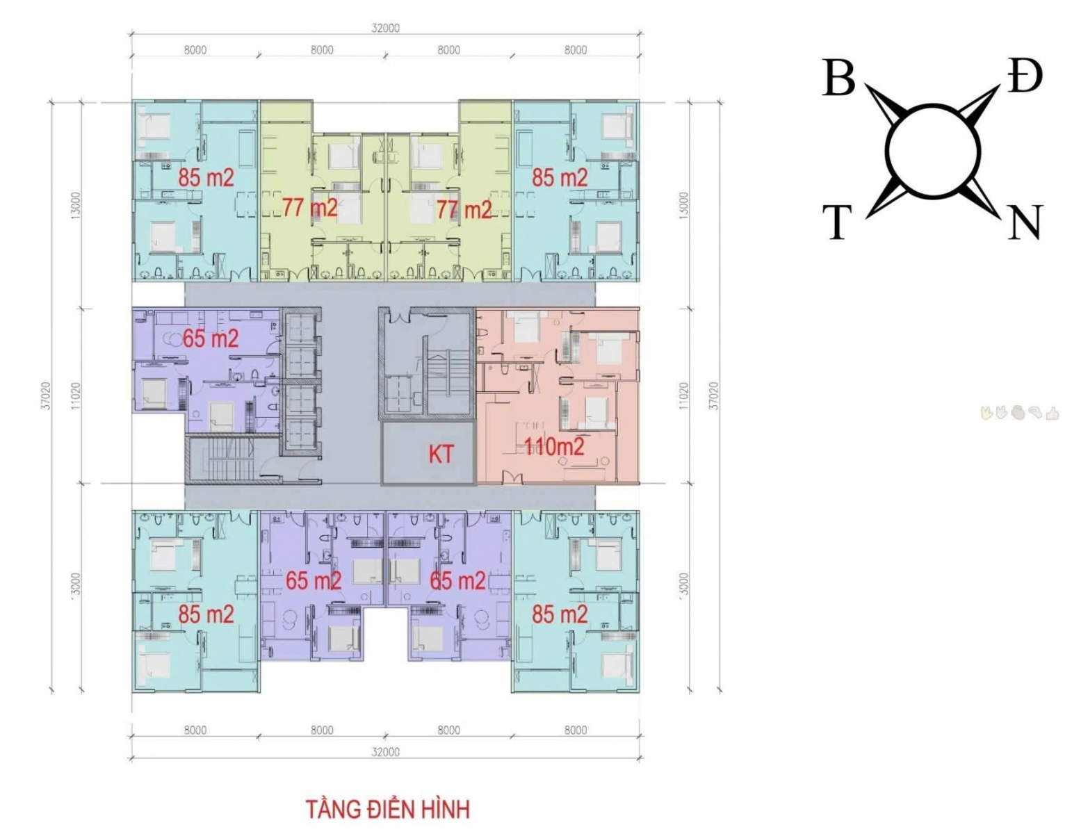 Dự án chung cư IA25 Ciputra Lực lượng vũ trang