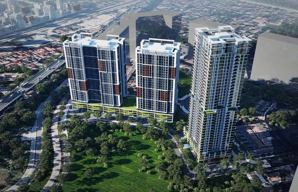 Dự án chung cư IA25 Ciputra Lực lượng vũ trang