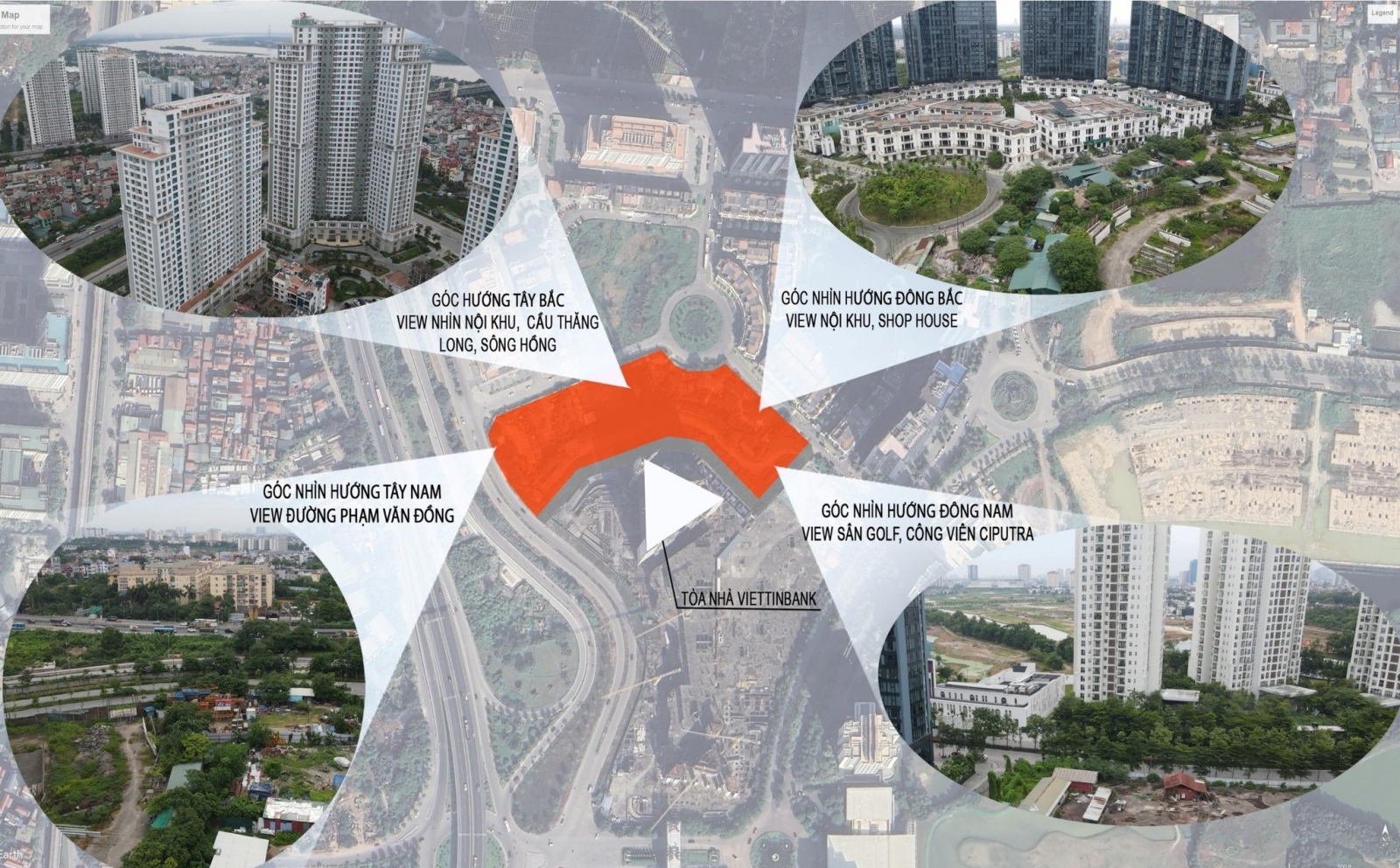 Dự án chung cư IA25 Ciputra Lực lượng vũ trang