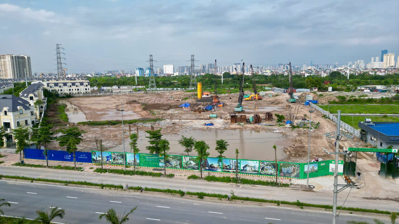 Dự án Metro Tower An Khánh