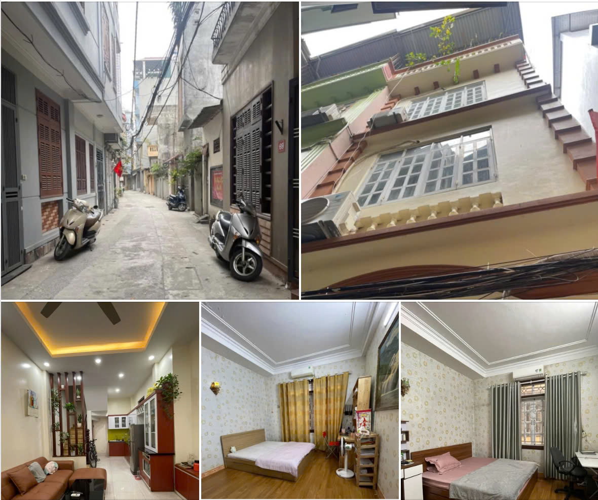 Nhà đất thổ cư quận Thanh Xuân giá rẻ