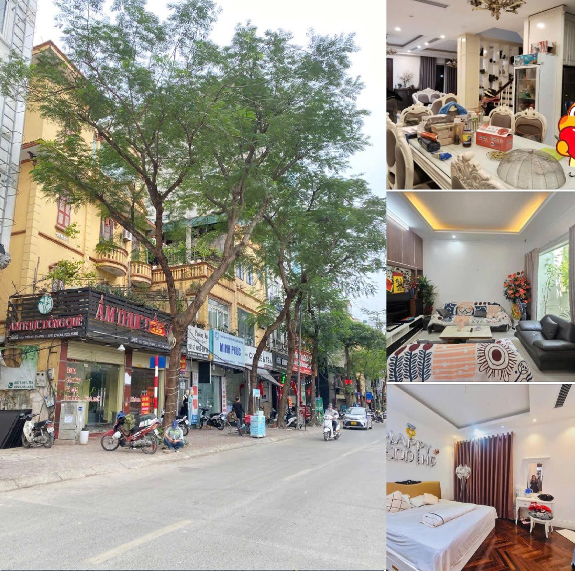 Nhà đất thổ cư quận Thanh Xuân giá rẻ