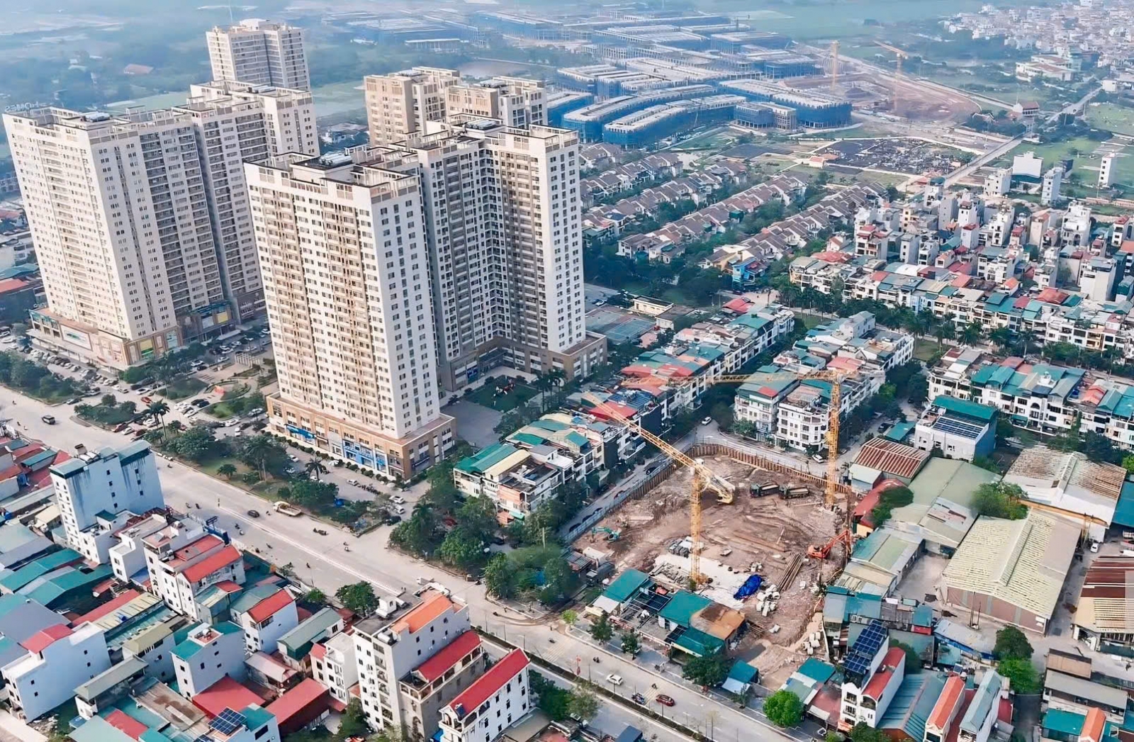 Khu nhà ở xã hội Tân Lập