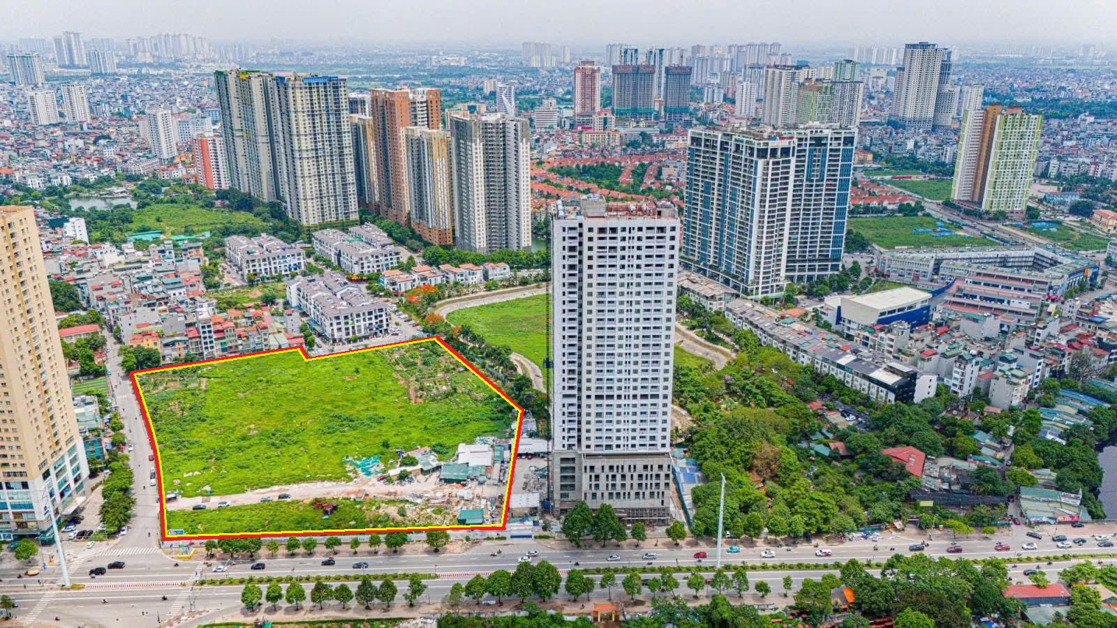 Dự án Taseco Trung Văn