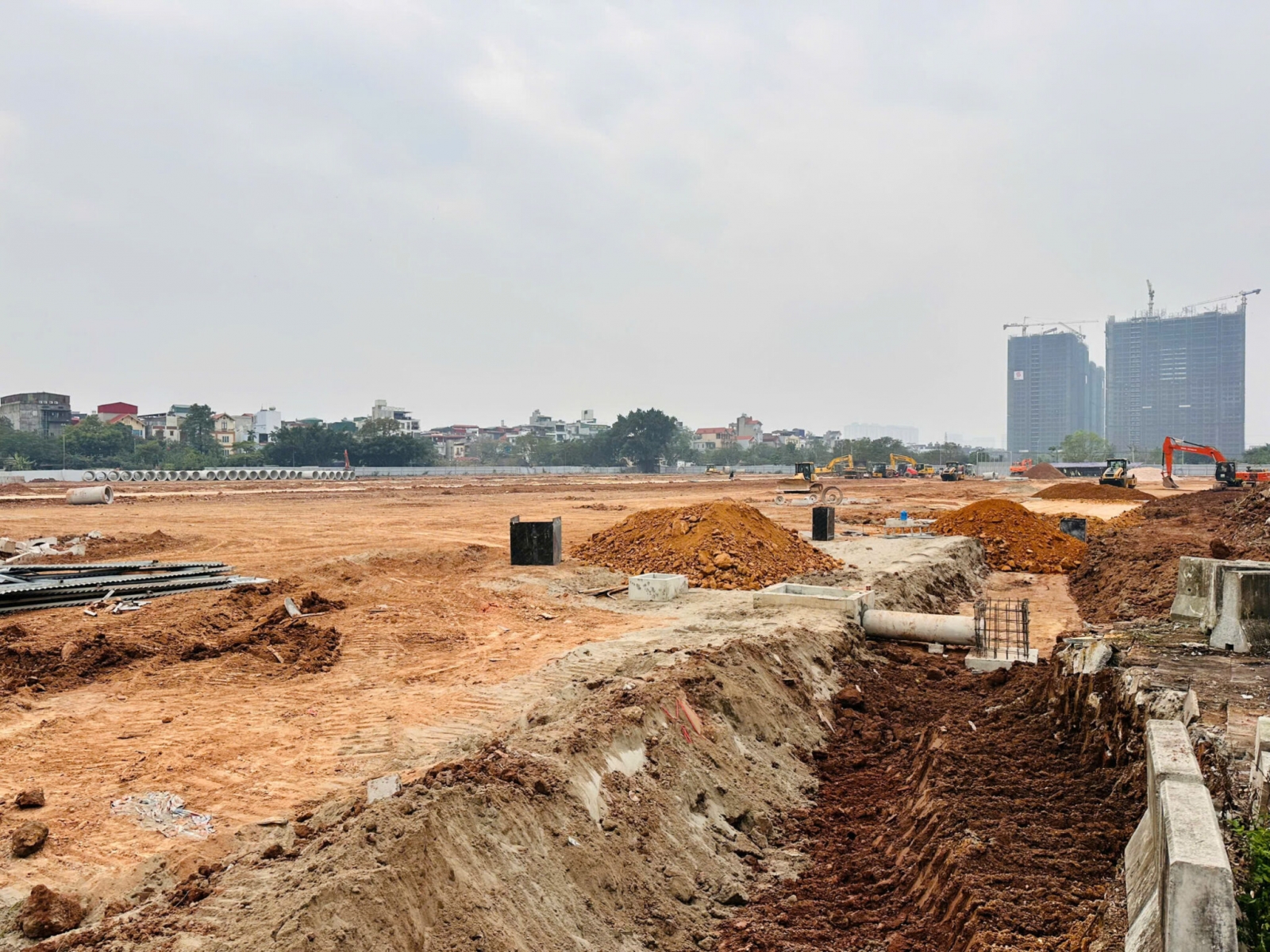 Dự án The Park Lane Linh Đàm