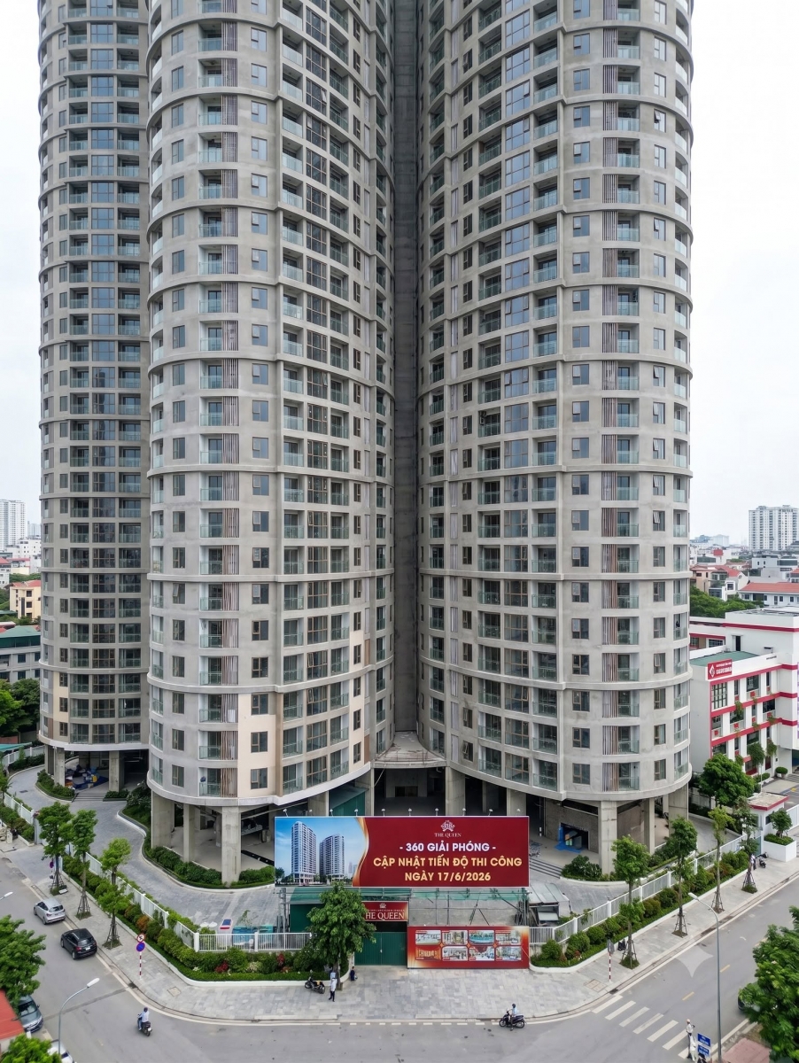 Dự án The Queen 360 Giải Phóng